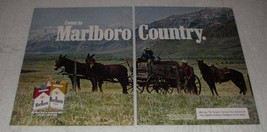 1983 Marlboro Cigarettes Ad - Marlboro Man - £14.50 GBP