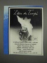 1983 Nina Ricci L'Air du Temps Perfume Ad - £14.50 GBP