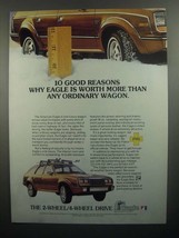 1984 American Eagle Ad - 10 Good Reasons - £14.54 GBP