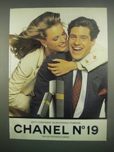 1984 Chanel No. 19 Perfume Ad - Witty, Confident - £15.01 GBP