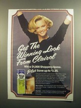 1984 Clairol Ad - Final Net Hair Spray, Nice 'n Easy - $18.49