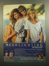 1984 Clairol Frost &amp; Tip Ad - Headlighting by Frost &amp; Tip - £14.78 GBP