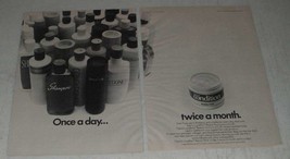 1984 Clairol Condition Body Pack Ad - Twice a Month - £14.73 GBP