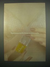 1984 Coty Nuance Perfume Ad - You Can Always Say No - $18.49