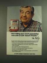 1984 D-Con Roach Powder Ad - Tom Boxley - $18.49