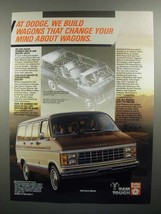 1984 Dodge Ram Value Wagon Ad - Change Your Mind - £14.55 GBP