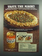 1984 Durkee French Fried Onions Ad - Beef 'n Tater - £14.48 GBP