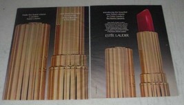 1984 Estee Lauder Re-Nutriv Lipstick Ad - £14.49 GBP