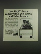 1984 Fairways Country Club, Orlando FL Ad - £14.54 GBP
