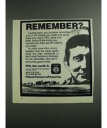 1984 FFA Future Farmers of America Ad - Remember? - £14.54 GBP