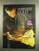 1984 FMC Furadan Ad - Harvest Gold - £14.61 GBP
