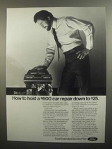 1984 Ford Extended Service Plan Ad - Hold Repair Down - £13.88 GBP