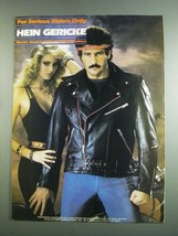 1984 Hein Gericke Riding Leathers Ad - £14.65 GBP