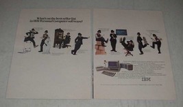 1984 IBM Personal Computer Software Ad - Best Seller - £14.55 GBP