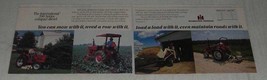 1984 International Harvester 200 Series Tractor Ad - £14.78 GBP