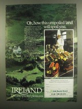1984 Irish Tourist Board Ad - This Unspoiled Land - £14.48 GBP