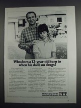 1984 ITT Employee Assistance Program Ad - Dad&#39;s Drugs - £14.78 GBP