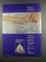 1984 Ivory Liquid Detergent Ad - Having an Anniversary - £14.74 GBP