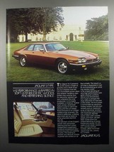 1984 Jaguar XJ-S Ad - Performance Wrapped in Leather - £14.45 GBP