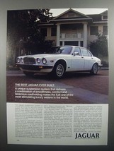 1984 Jaguar XJ6 Ad - The Best Ever Built - £14.45 GBP