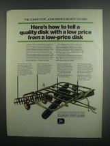 1984 John Deere 235 Competitor Disk Ad - How to Tell - $18.49