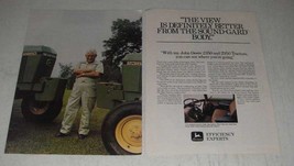 1984 John Deere 2350 and 2950 Tractors Ad - Sound-Gard - $18.49