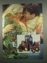1984 Jordache Perfume and Cologne Ad - £14.78 GBP
