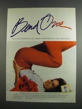 1984 Levi's Bend Over Pants and Blouse Ad - Comfort - $18.49