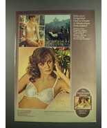 1984 Maidenform Delectables Bra and Bikini Ad - Delicious - £14.78 GBP