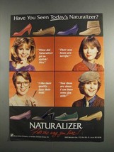 1984 Naturalizer Shoes Ad - Have You Seen - £14.78 GBP