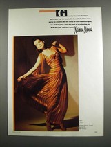1984 Neiman-Marcus Givenchy Nouvelle Boutique Gown Ad - $18.49