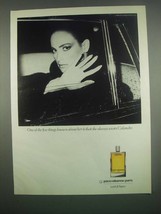 1984 Paco Rabanne Calandre Perfume Ad - Always Wears - £14.78 GBP