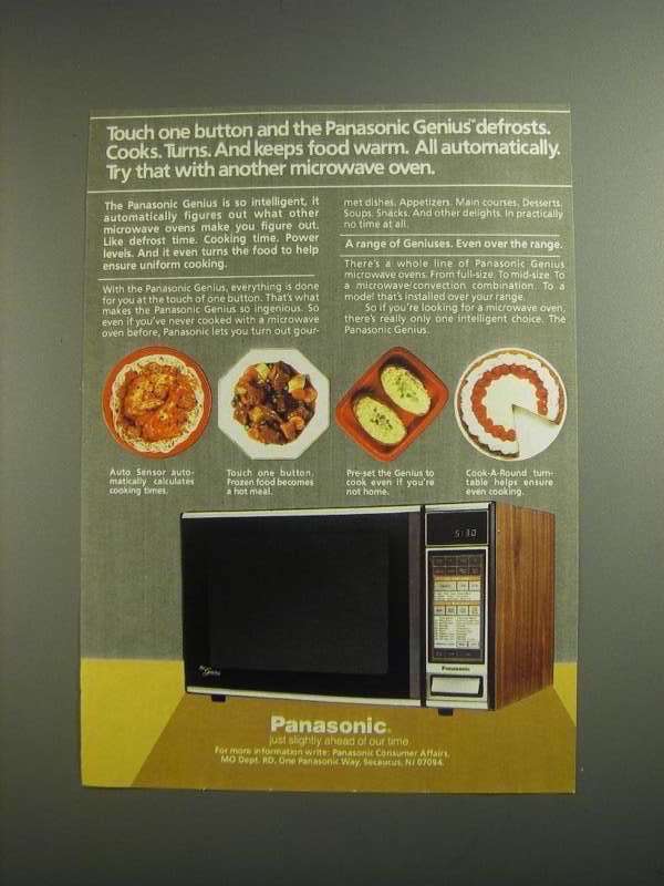 Vintage 2024 panasonic microwave