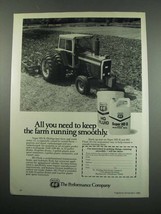 1984 Phillips 66 Super HDII and HG Fluid Ad - Farm - £14.53 GBP