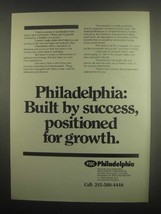 1984 Philadelphia Industrial Development Corporation Ad - $18.49