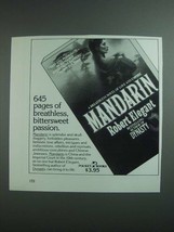 1984 Pocket Books Mandarin novel by Robert Elegant Ad - £14.78 GBP
