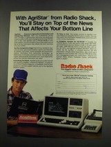 1984 Radio Shack TRS-80 Computer &amp; AgriStar Network - £14.74 GBP