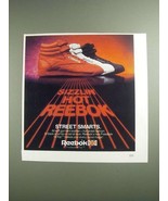 1984 Reebok Freestyle Hi-Top Shoe Ad - Sizzlin&#39; Hot - £14.78 GBP