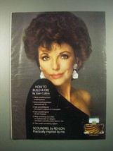 1984 Revlon Scoundrel Perfume Ad - Joan Collins - $18.49