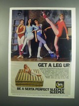 1984 Serta Perfect Sleeper Masterpiece Mattress Ad - £14.74 GBP