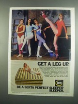 1984 Serta Perfect Sleeper Masterpiece Mattress Ad - £13.82 GBP