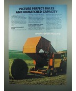 1984 Sperry New Holland Balers Ad - Picture Perfect - £14.54 GBP