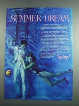 1984 Spiegel Fashion Ad - Summer Dream - $18.49