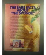 1984 Today Vaginal Contraceptive Sponge Ad - Bare Facts - £14.54 GBP