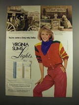 1984 Virginia Slims Cigarettes Ad - Mail Order Bride - £14.56 GBP