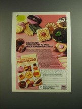 1984 Wilton Cookie Maker Ad - Easy to Bake - £14.54 GBP