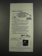 1984 Zenith Z100 Computer Ad - Ziggy - £14.52 GBP