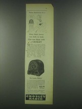 1931 Crosley Wigit Radio Ad - Cleo Was There - $18.49