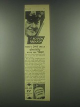 1931 Mennen Shaving Cream Ad - Tough Beard? - $18.49