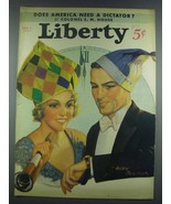 1933 Liberty Jan. 7, 1933 Cover - Leslie Thrasher - £14.72 GBP